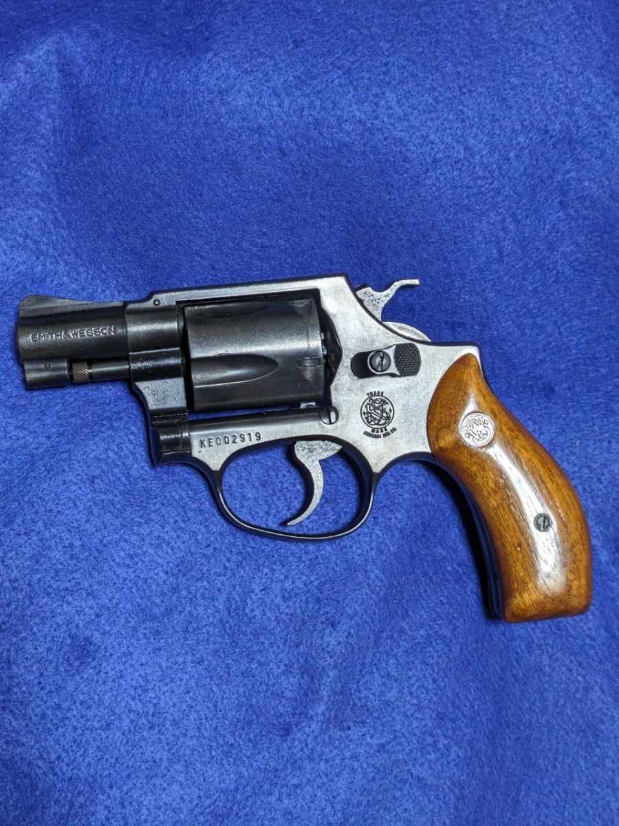コクサイ KOKUSAI製 【Lady Smith】M36 モデルガン (HW)磁石 コクサイ KOKUSAI製 【Lady Smith】M36 モデルガン (HW)磁石