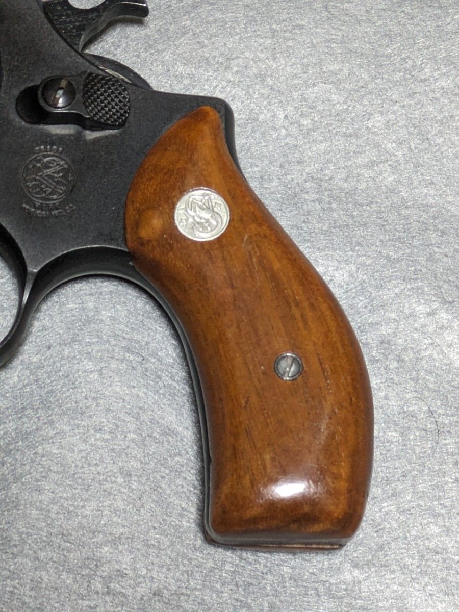 コクサイ KOKUSAI製 【Lady Smith】M36 モデルガン (HW)磁石 コクサイ KOKUSAI製 【Lady Smith】M36 モデルガン (HW)磁石