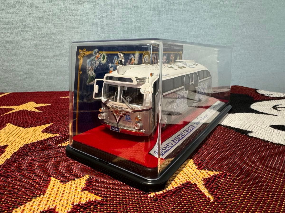ディズニーシー 15周年 リゾートクルーザー 1/43 ダイキャスト ディズニーシー 15周年 リゾートクルーザー 1/43 ダイキャスト