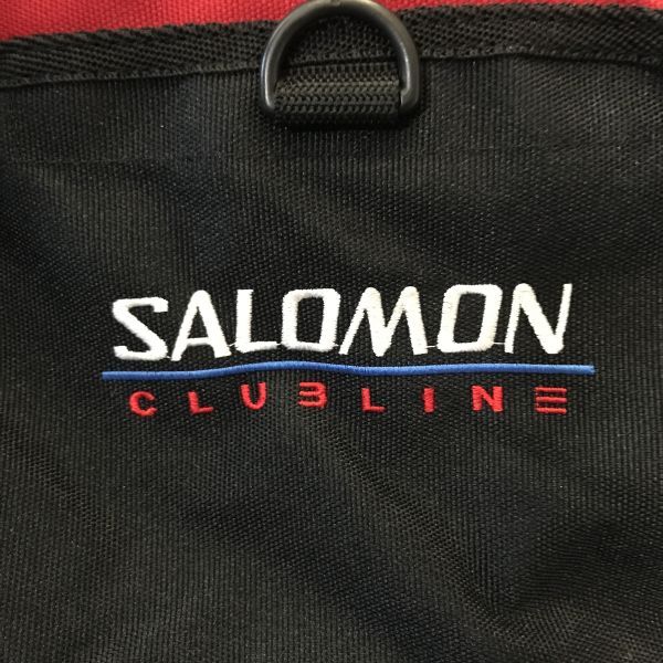 12Y147 SALOMON CLU3LINE ボストンバック サロモン スポーツバック アウトドア スポーツ バックパック 多機能 大容量 1000-_画像2