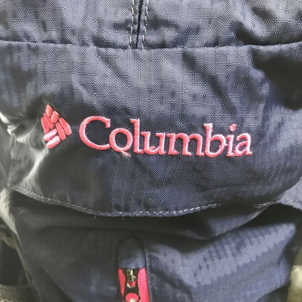 12Y146 Columbia Huba HT35 登山リュック コロンビア アウトドア スポーツ バックパック キャンプ ピンク 防災バック 多機能 大容量 1000-_画像2