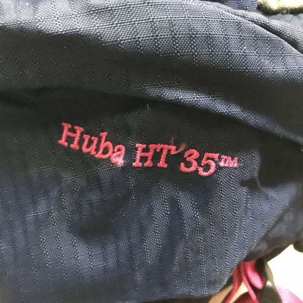 12Y146 Columbia Huba HT35 登山リュック コロンビア アウトドア スポーツ バックパック キャンプ ピンク 防災バック 多機能 大容量 1000-_画像3