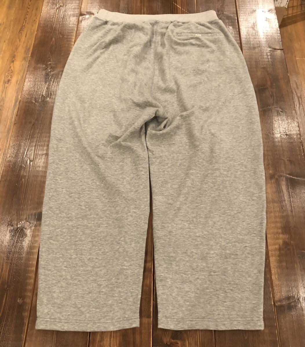 試着のみ未使用 Porter Classic PEACE COTTON PANTS グレー XXL ピースコットン スウェットパンツ ポータークラシッ_画像4