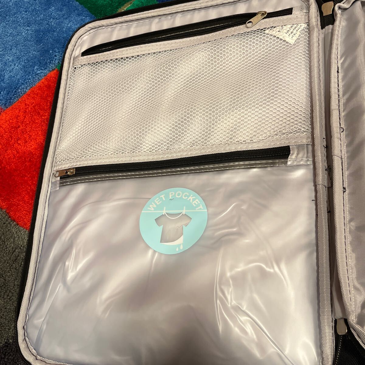  Carry case carry bag suitcase black Pro te-ji Pilot case 24L