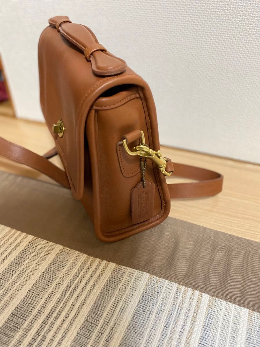 オールドコーチ 2WAY ハンドバッグ COACH