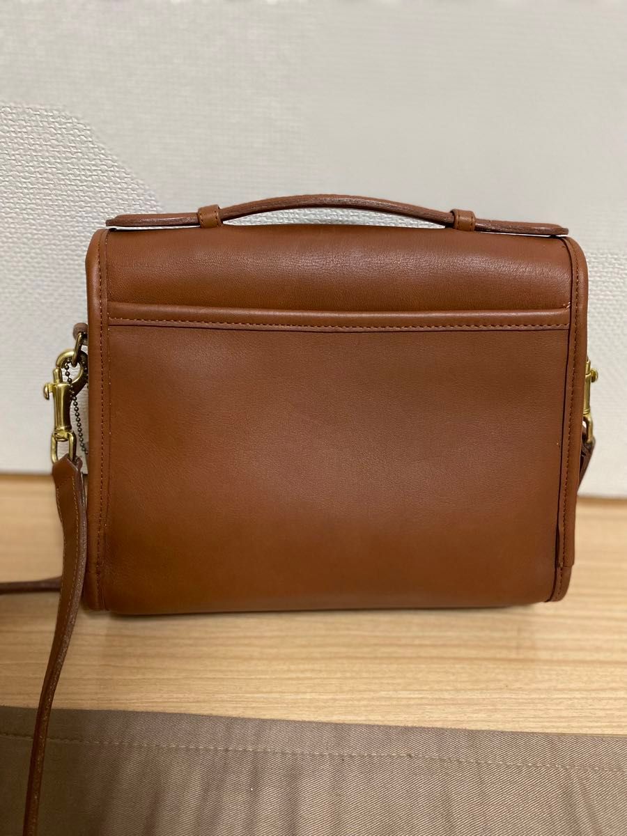 オールドコーチ 2WAY ハンドバッグ COACH