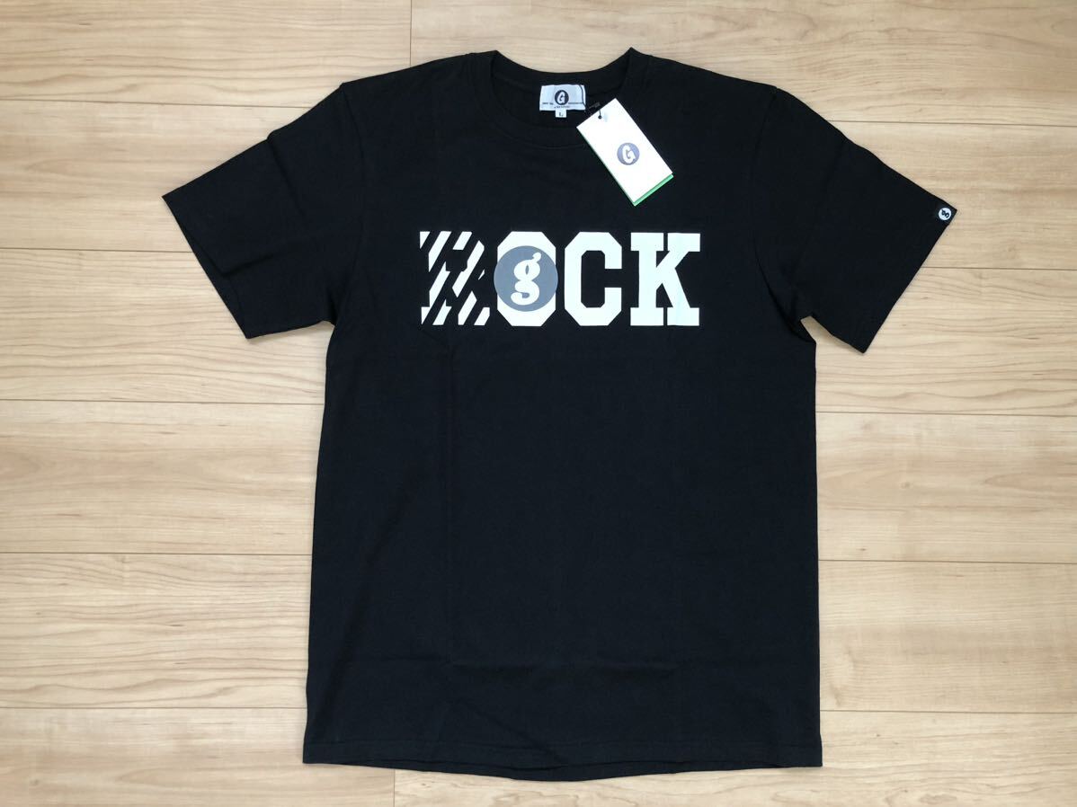 新品 希少 グッドイナフ GOODENOUGH ROCK ロックTシャツ グラムg 日本製 Lサイズ_画像2