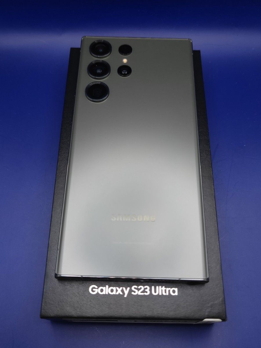 【美品】Galaxy S23 ultra グリーン 256GB  韓国版
