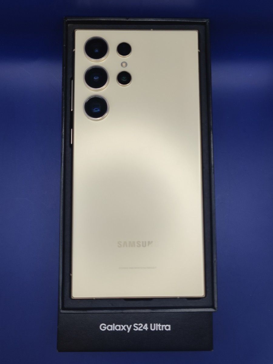 Galaxy S24 Ultra チタニウムイエロー 256GB 韓国版 Galaxy S24 Ultra チタニウムイエロー 256GB 韓国版