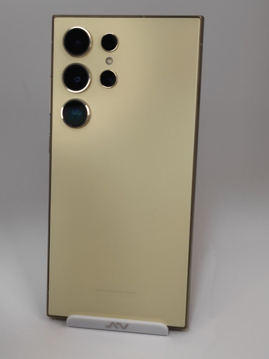 【超美品】 Galaxy S24 Ultra チタニウムイエロー 512GB 韓国版 【超美品】 Galaxy S24 Ultra チタニウムイエロー 512GB 韓国版