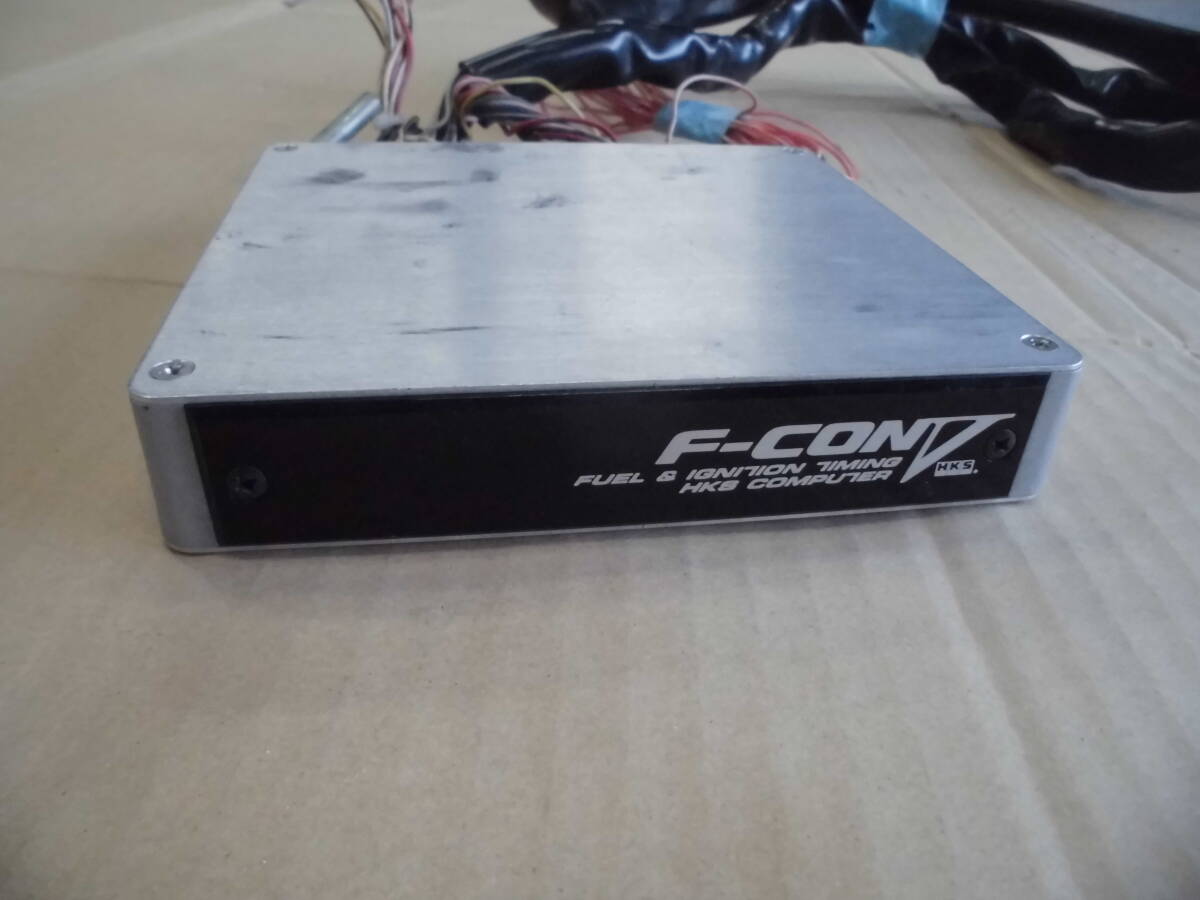 アリスト JZS161 HKS F-CON V-PRO 銀プロ 2JZ-GTE TP5-8 ハーネス HKS SLD スピードリミッターカット コンピューター 再セッティング前提で_画像2