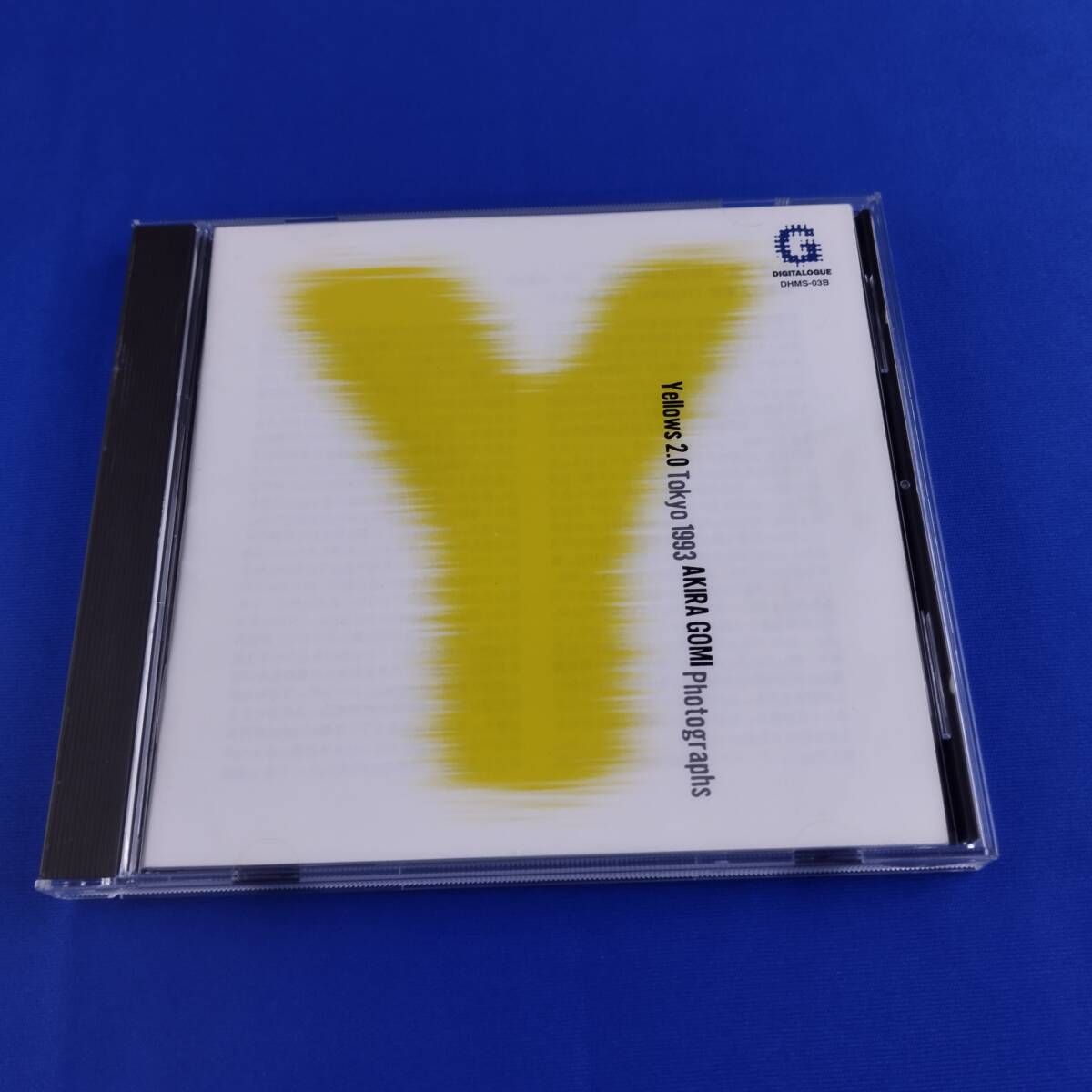 1SC8 PCソフト Macintosh 五味彬 写真集 Yellows 2.0 Tokyo 1993 AKIRA GOMI Photograraphs 漢字Talk7以上_画像1