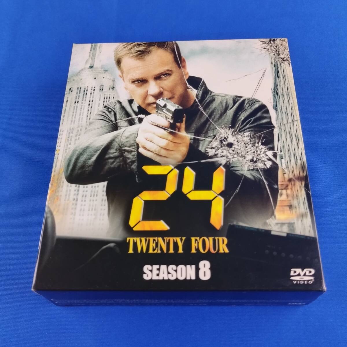 2SD2 DVD 24 TWENTY FOUR シーズン8 SEASONS コンパクト・ボックス_画像1