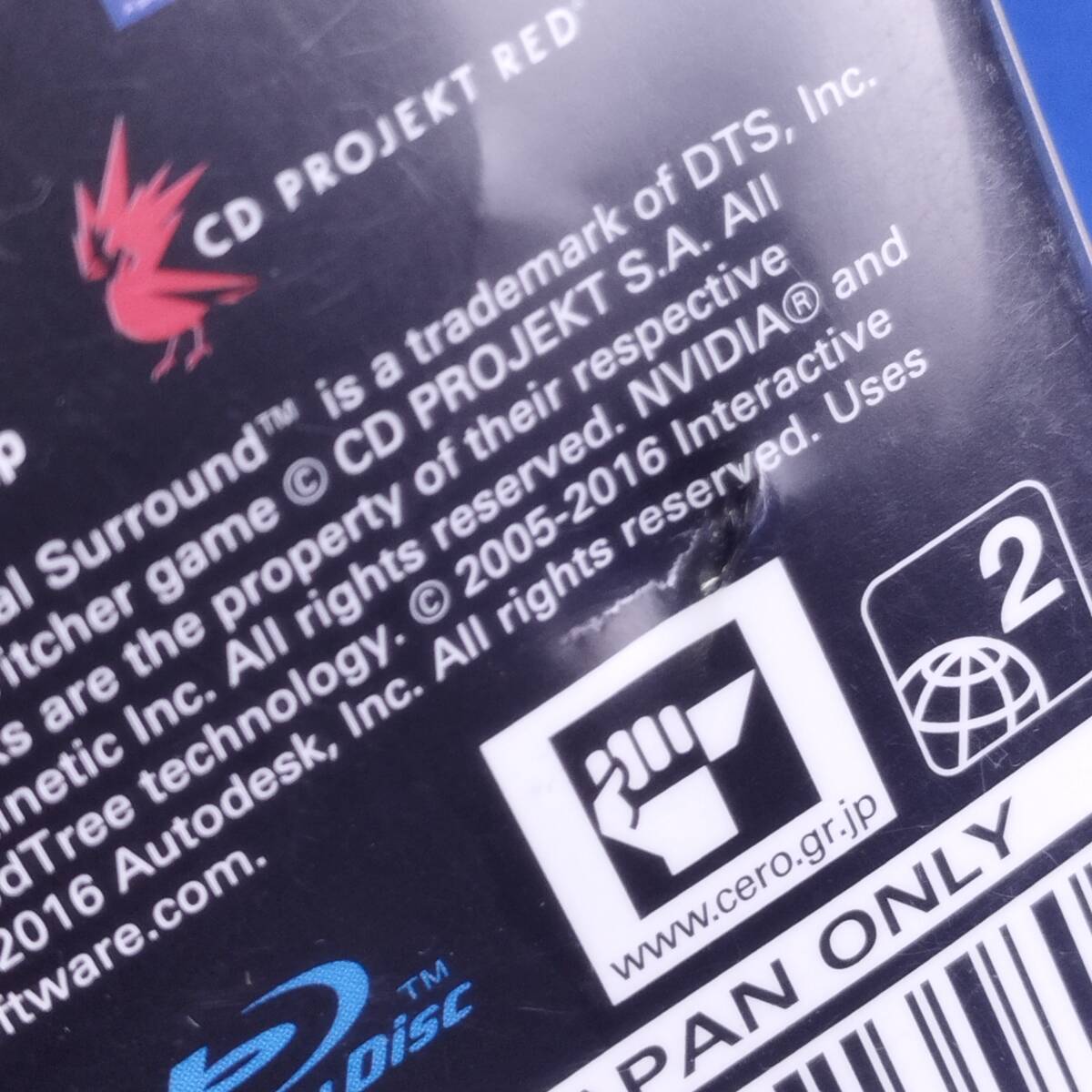1SG1 ゲームソフト PS4 ウィッチャー3 ワイルドハント ゲームオブザイヤーエディション プレイステーション_画像5