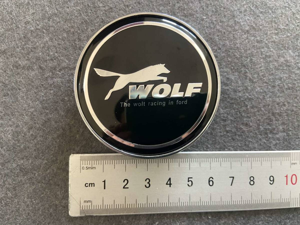 フォード FORD WOLF ホイールキャップ ホイール ハブキャップ センター キャップ保護 防塵 4個セット 外径60mm T344番_画像7