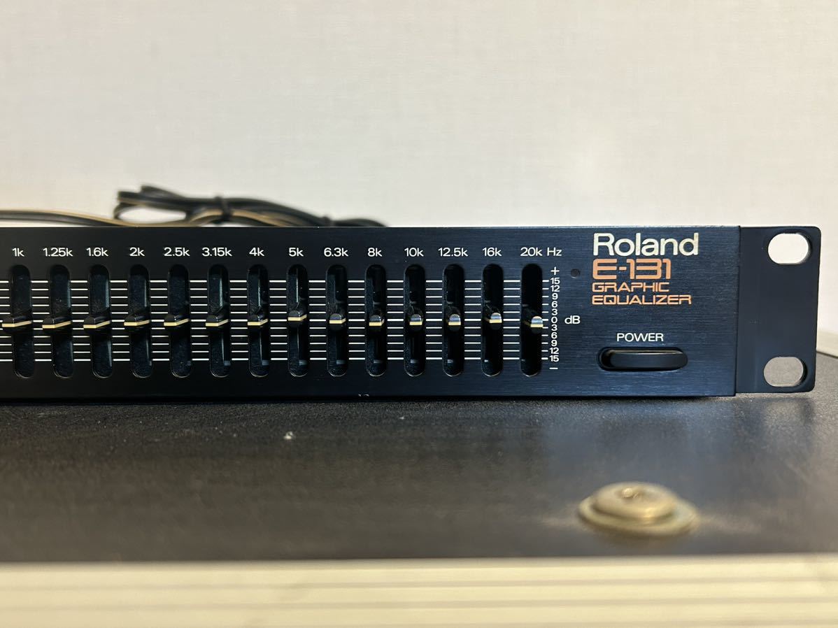 Roland E-131 グラフィックイコライザー_画像4