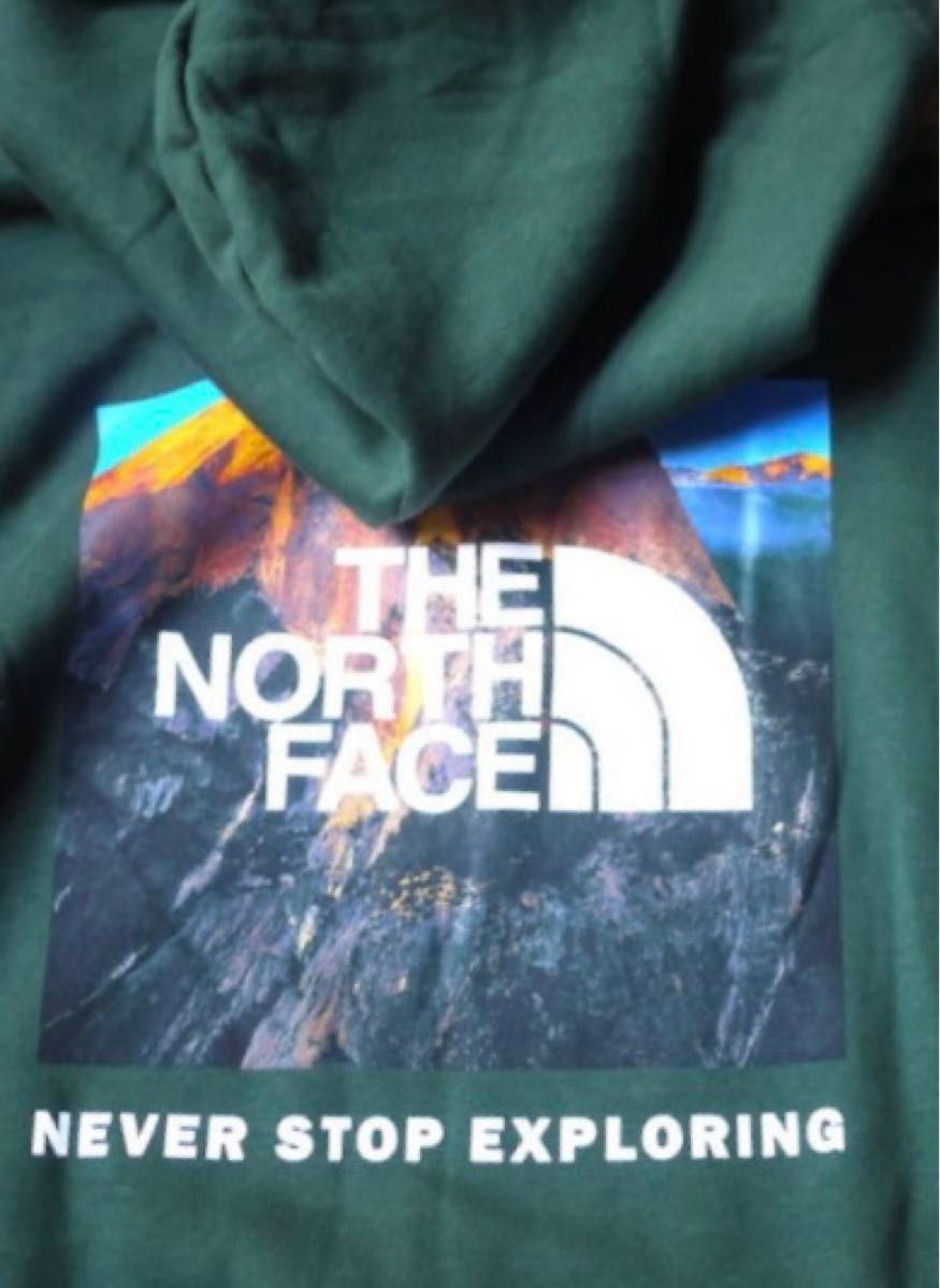 THE NORTH FACE スウェット パーカー 海外XLサイズ 大きめサイズ