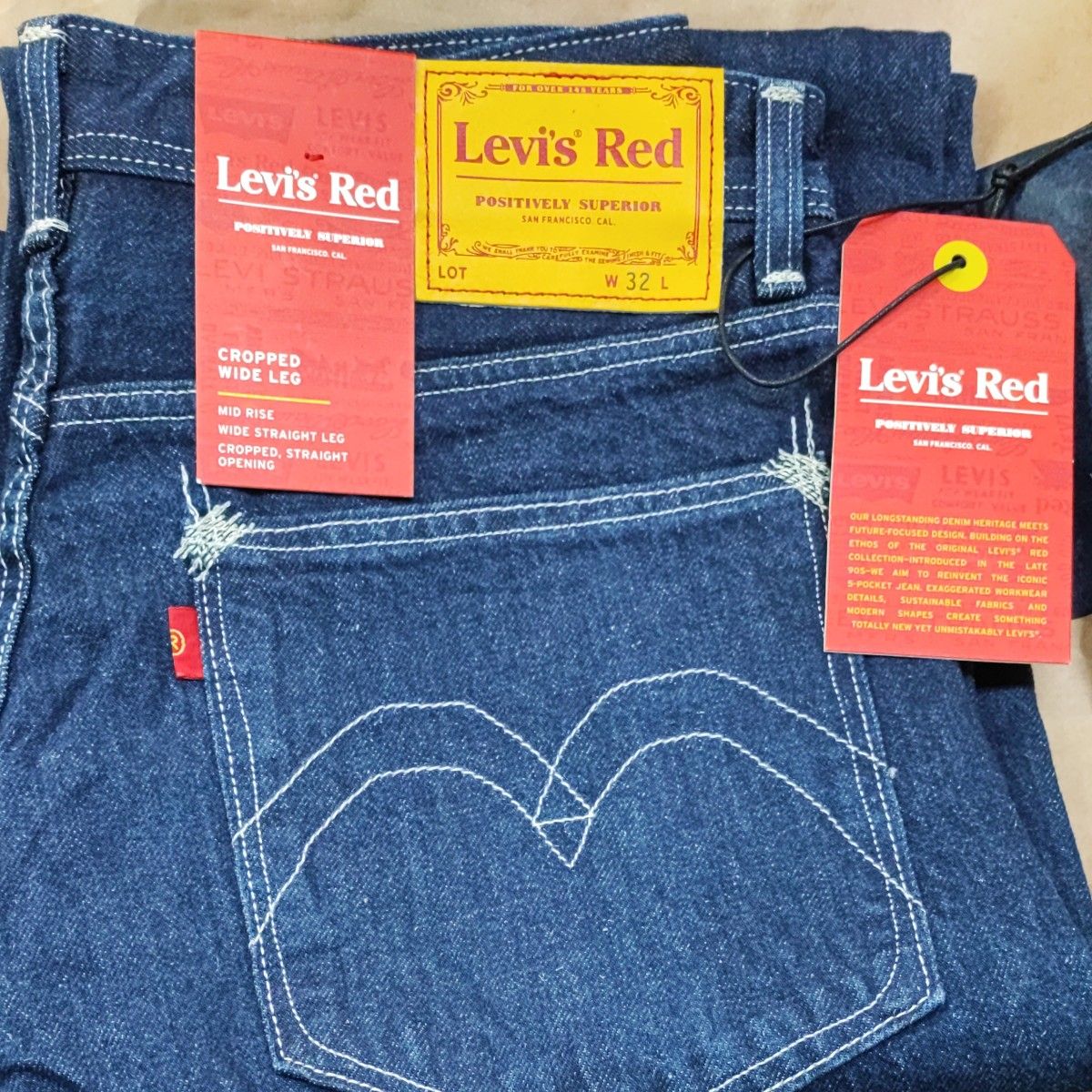 リーバイス　Levi's　Red　　 新品未使用