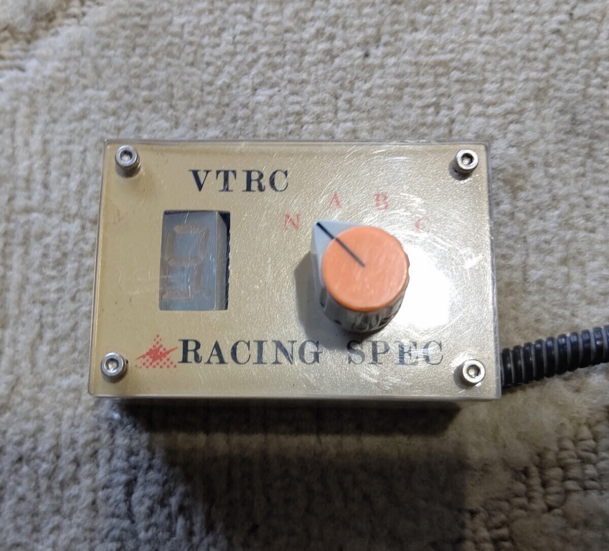 ☆フィット LASTSTATION RACINGSPEC VTRC DIS Xハーネス XH072 サブコン ラストステーション レーシングスペック GD3☆_画像2