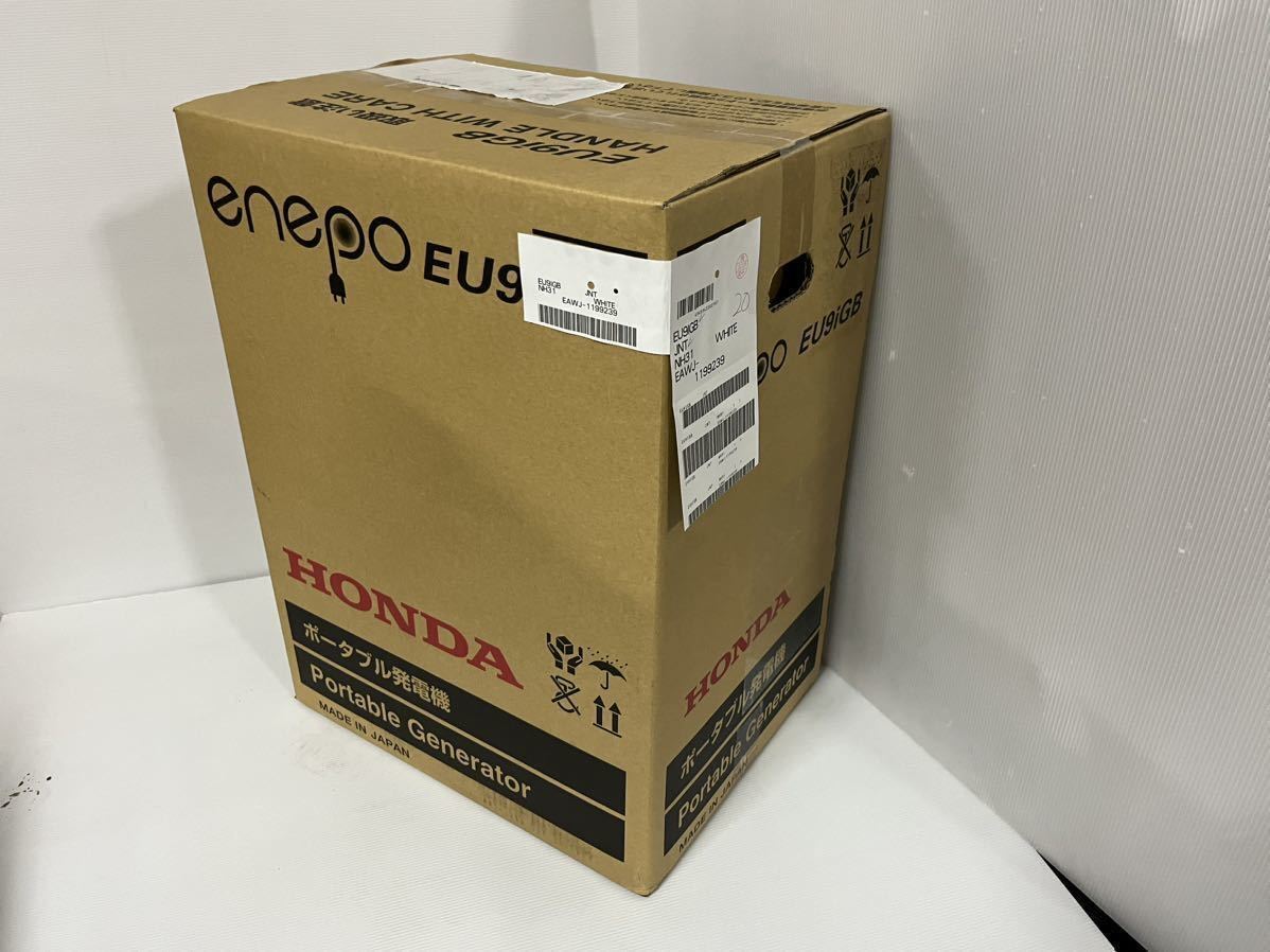 【新品・未開封】ホンダ、カセットガス発電機 Honda/エネポ Eu9iGB_画像4
