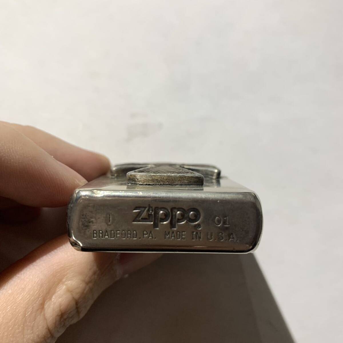 ZIPPO 十字架　ジッポー　ジッポ(管理番号D)_画像3