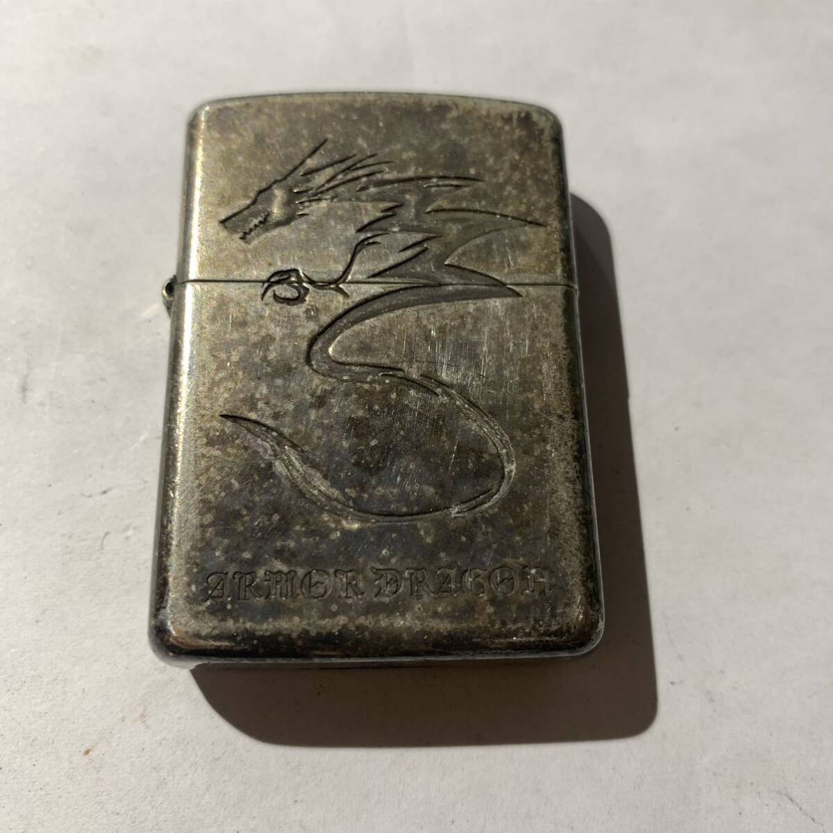 ZIPPO ARMOR DRAGONジッポー ジッポZippo (管理番号D)_画像1