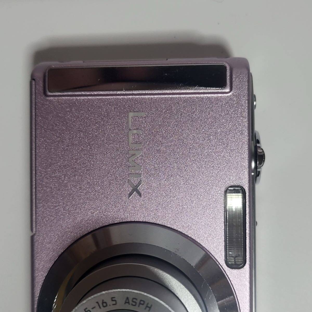 未使用に近い//超美品//パナソニック デジタルカメラ LUMIX (ルミックス) FS3 ピンク DMC-FS3-P パナソニック(Panasonic_画像3