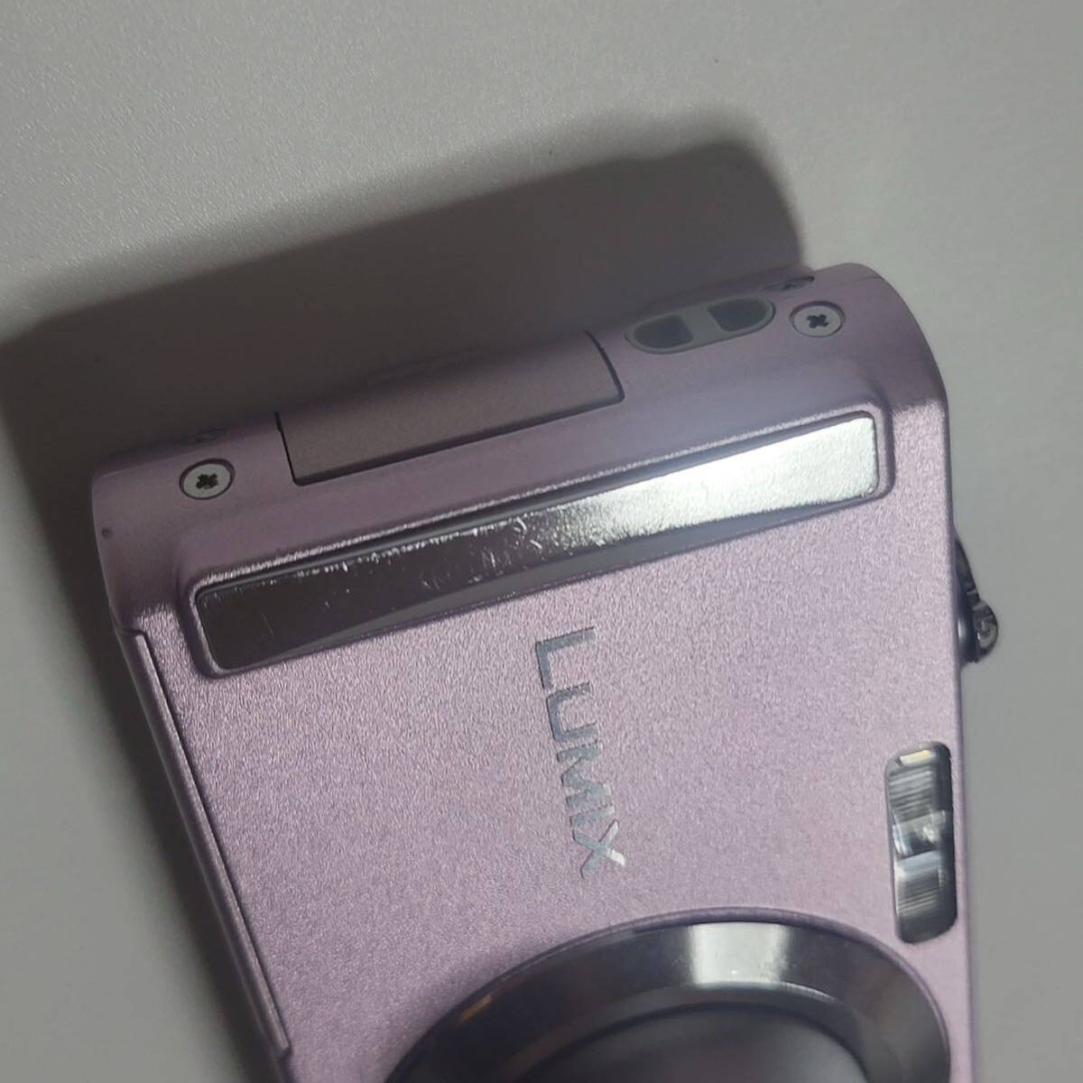 未使用に近い//超美品//パナソニック デジタルカメラ LUMIX (ルミックス) FS3 ピンク DMC-FS3-P パナソニック(Panasonic_画像6