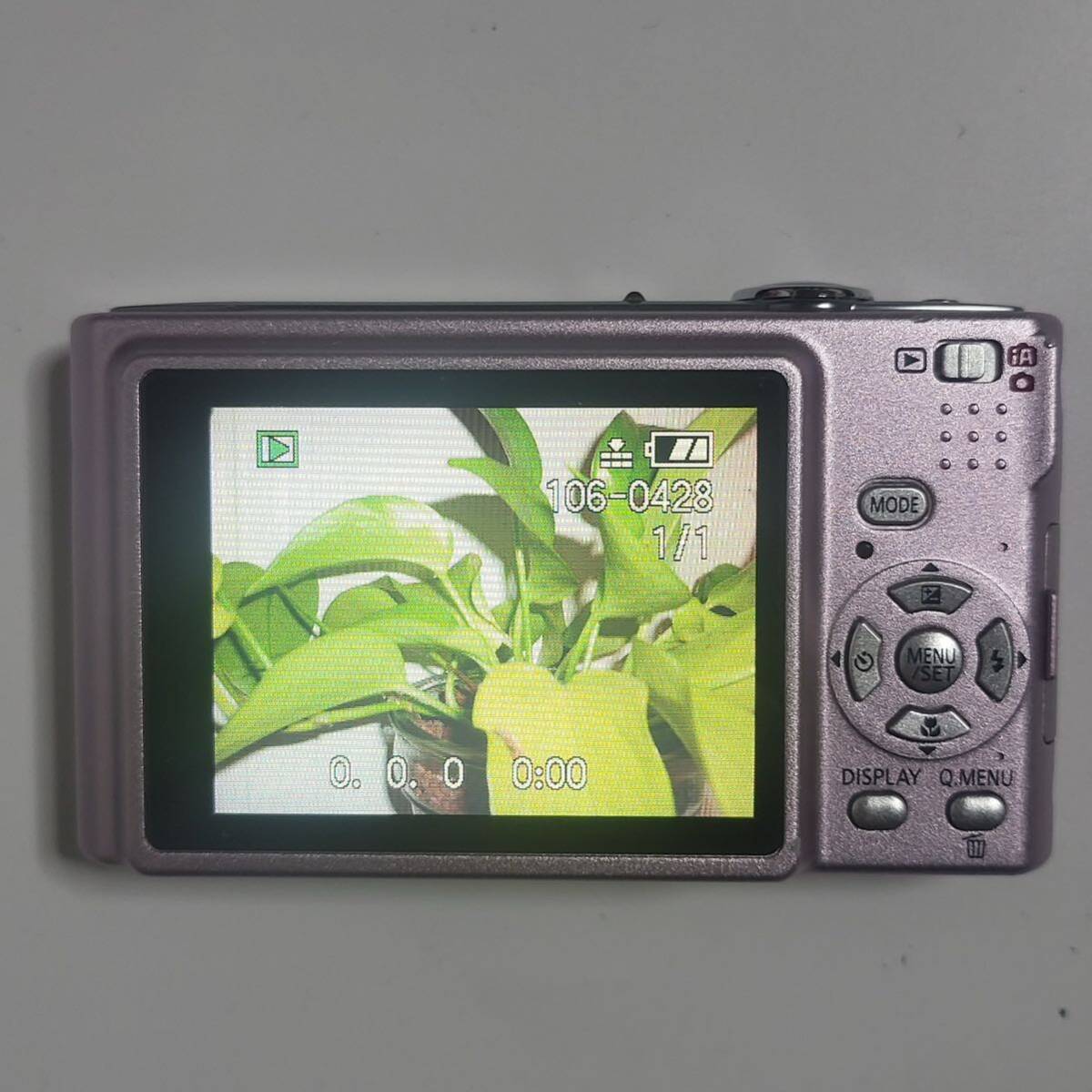 未使用に近い//超美品//パナソニック デジタルカメラ LUMIX (ルミックス) FS3 ピンク DMC-FS3-P パナソニック(Panasonic_画像9