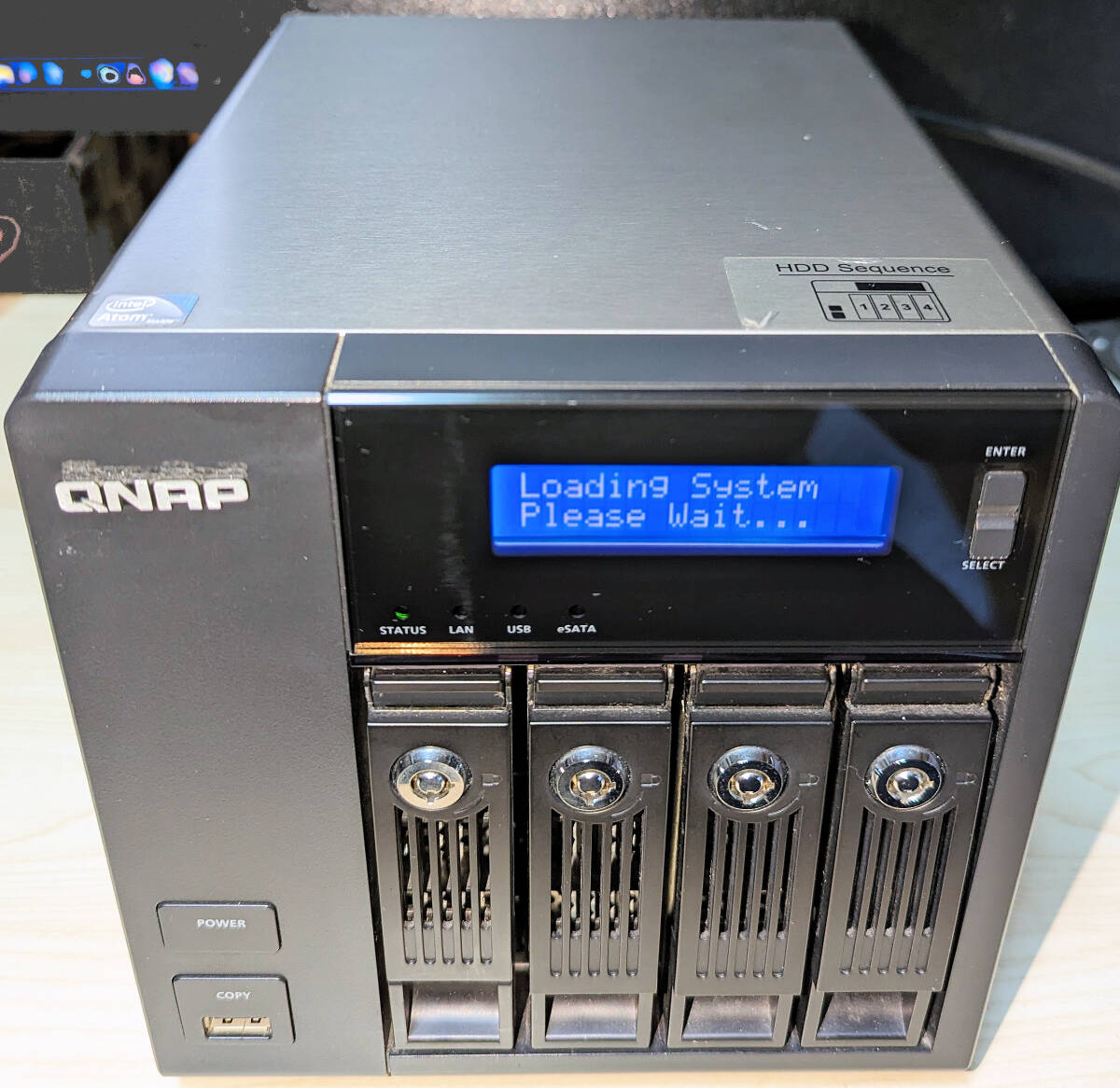 QNAP TS-459PRO SATA металл блок gigabit NAS