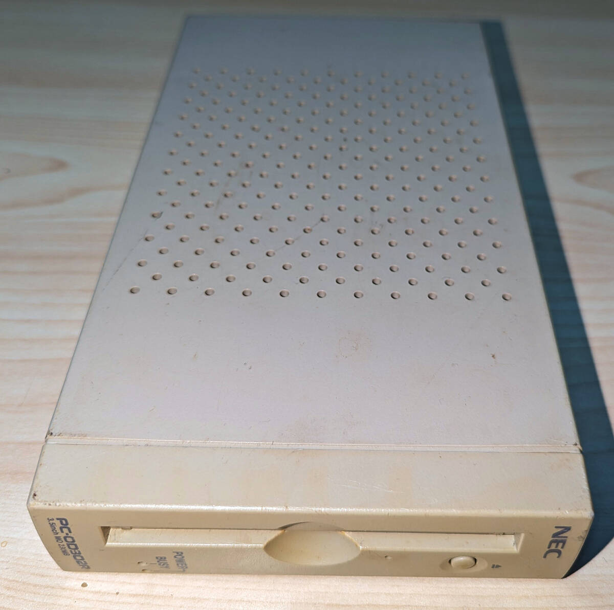 NEC PC-9800シリーズ PC-OD302R 3.5インチ 230MB MOドライブ_画像1