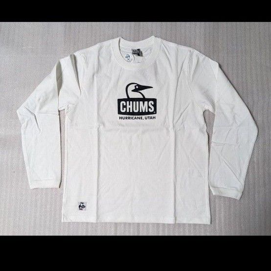 新品 CHUMS チャムス ブービーフェイスロゴ Tシャツ 長袖 M ロンT フリークスストア別注 ロングスリーブ