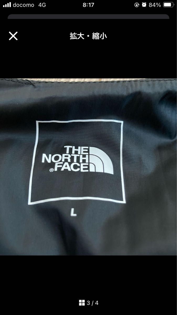 THE NORTH FACE ノースフェイス  レッドラン　ベスト　メンズ　L