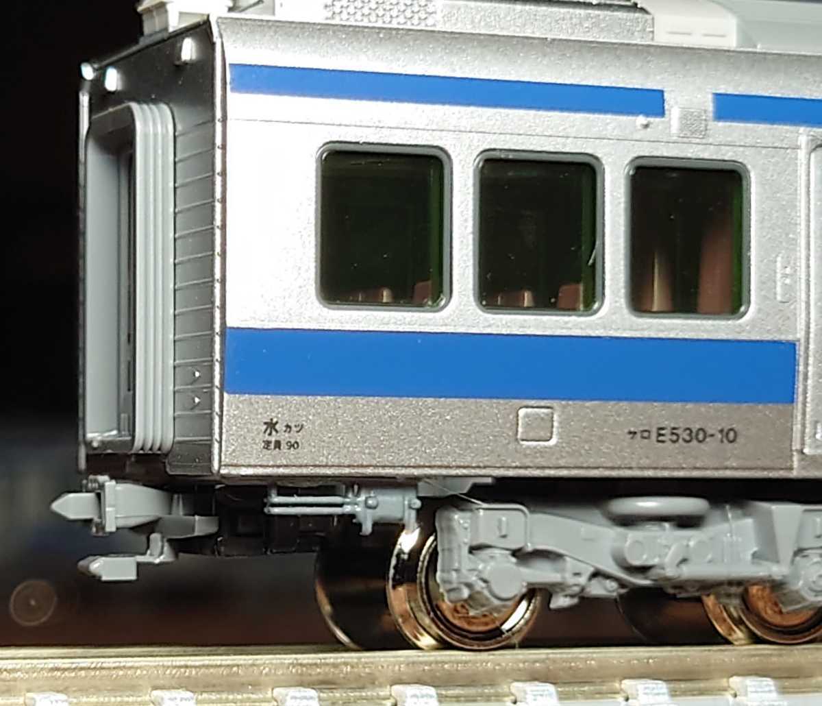 KATO E531系に♪　トイレタンク、車端部床下機器　10両分_画像9