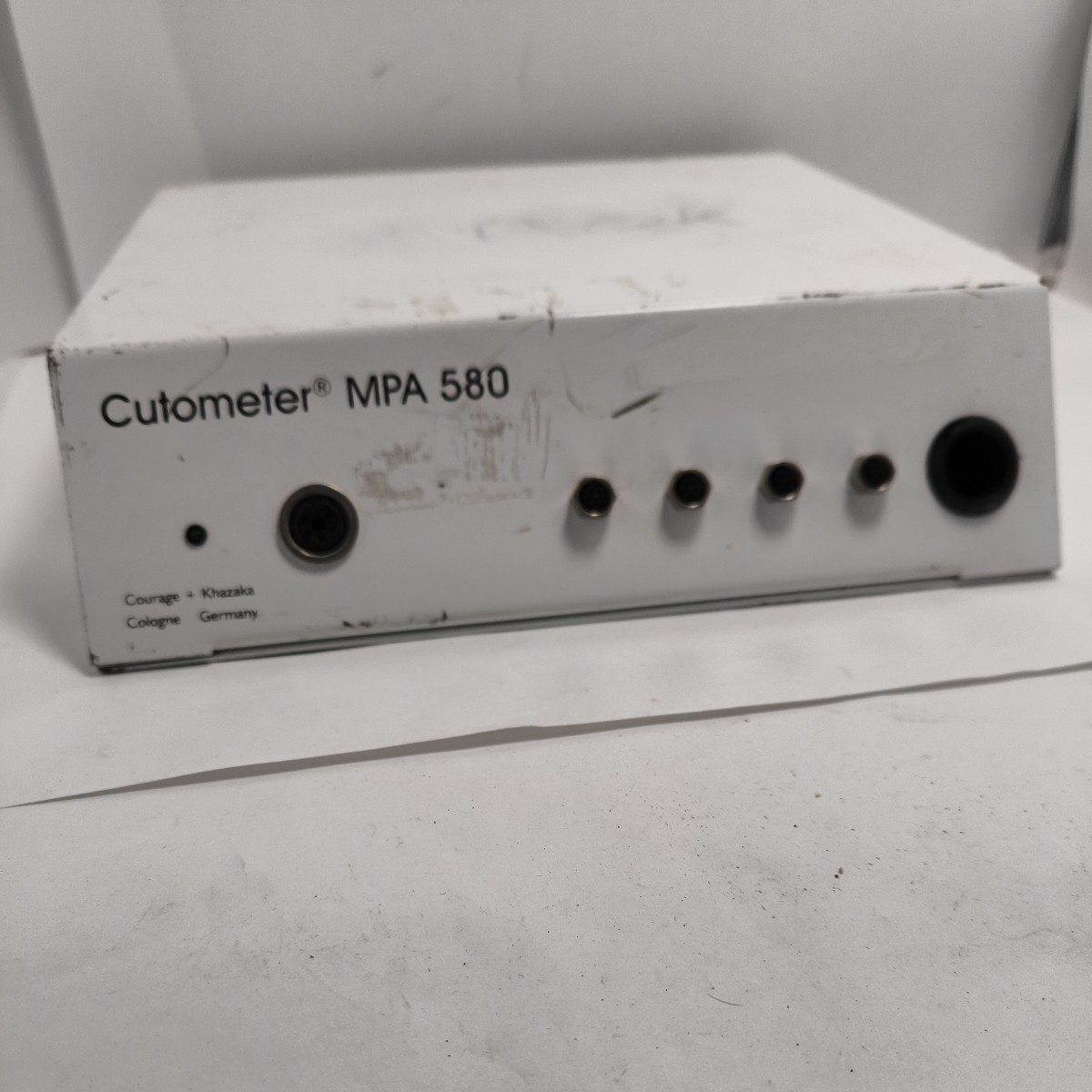 [2FX26]Cutometer MPA 580 integral кожа ... измерительный прибор? текущее состояние корпус только Junk лот 