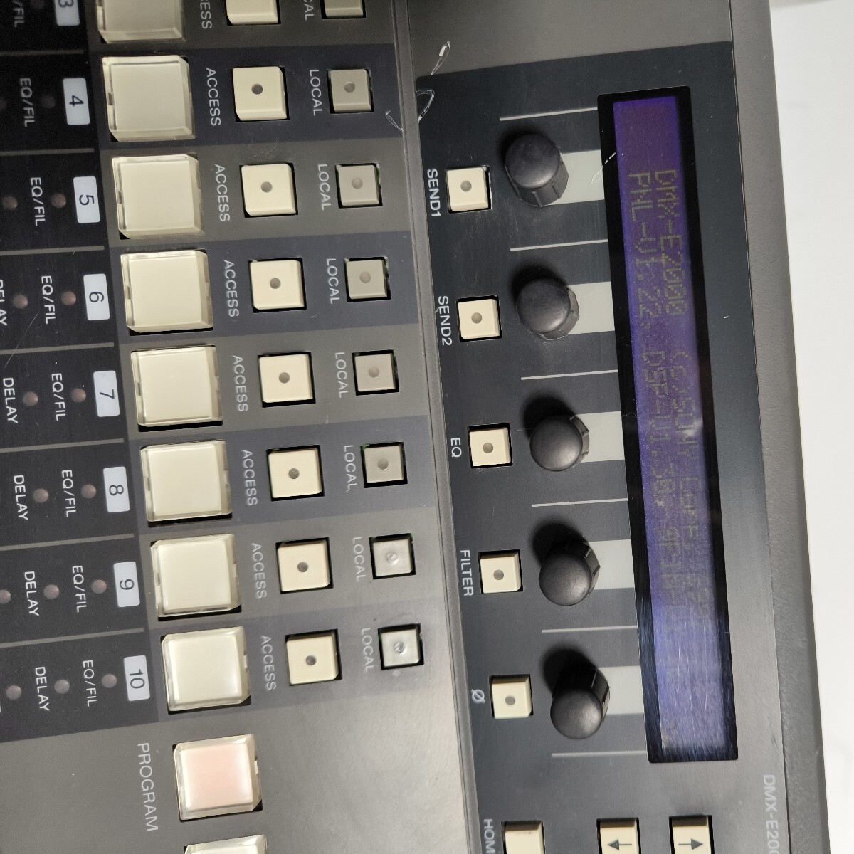 [2FE35]SONY DMX-E2000 цифровой аудио миксер 
