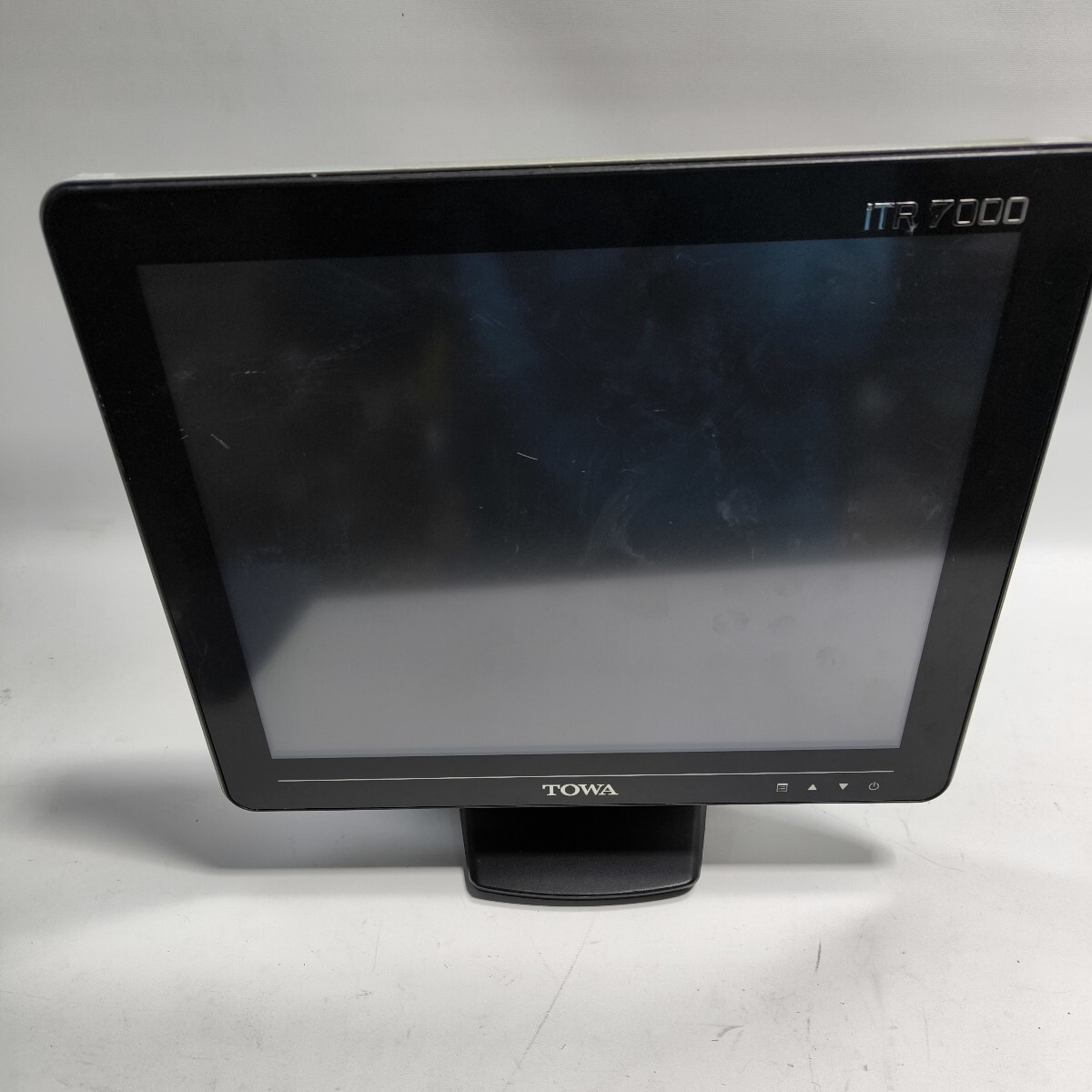 2FE52」TOWA TOUCH REGI/タッチレジ iTR7000 モニター本体のみ 2FE52」TOWA TOUCH REGI/タッチレジ iTR7000 モニター本体のみ