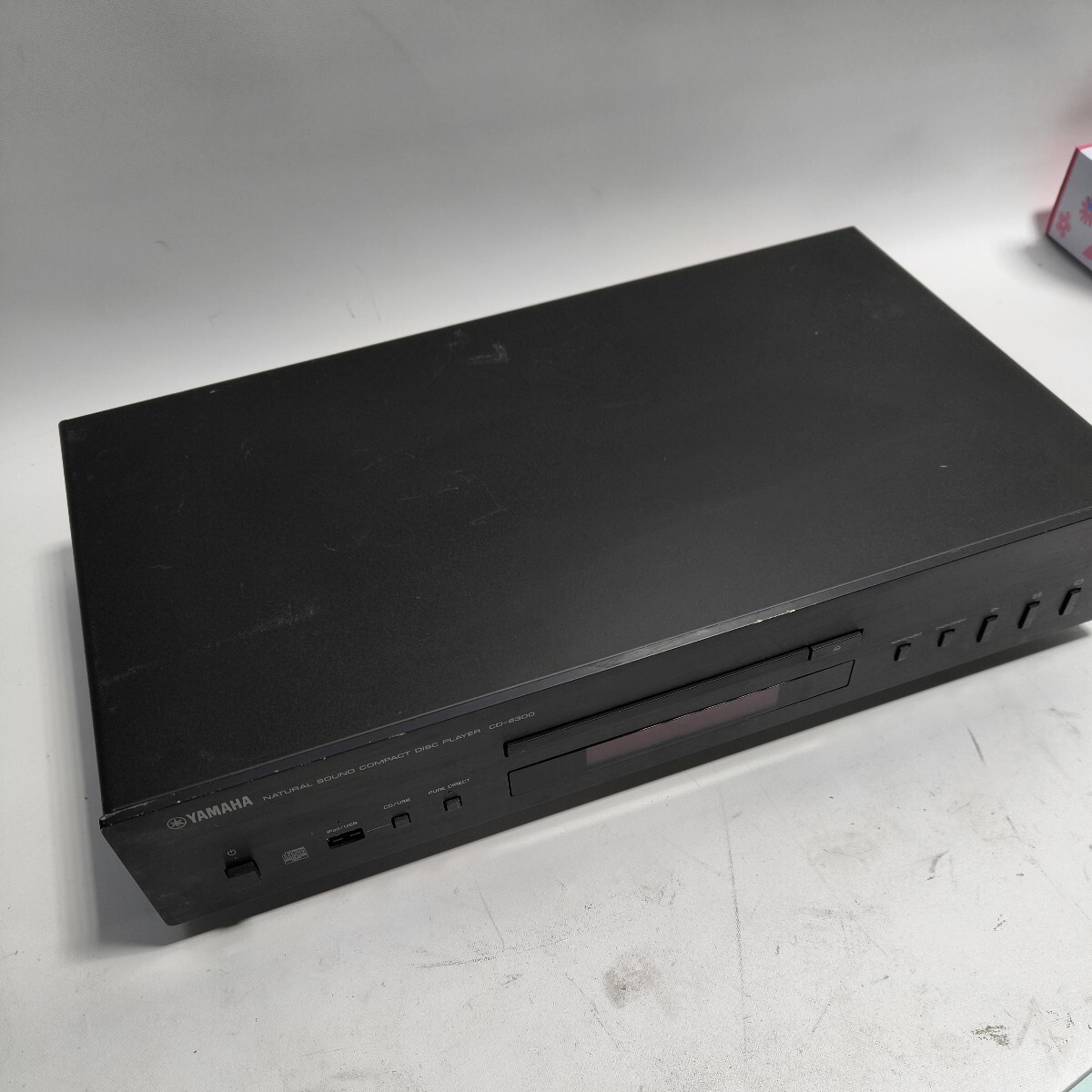 「2FY33」YAMAHA　 美品CDプレイヤー　CD-S300　 リモコン無し　再生⊥品　動作品_画像1