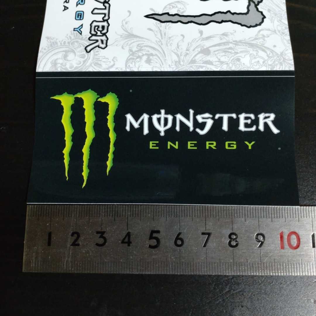 MONSTER ENERGY モンスターエナジー ステッカー 2シートの画像4