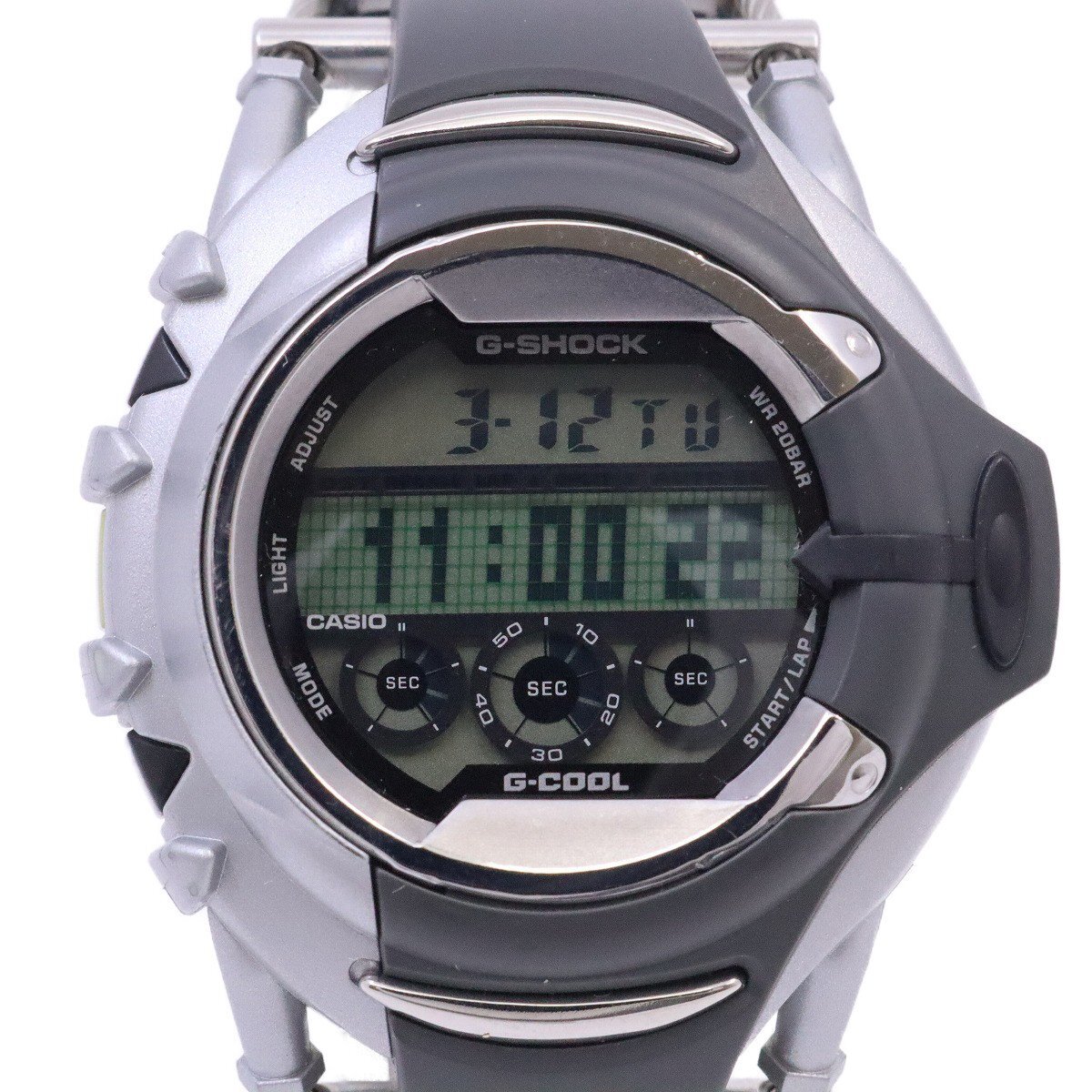 カシオ G-SHOCK G-COOL ピニンファリーナモデル クォーツ メンズ 腕時計 GE-2000【いおき質店】_画像1