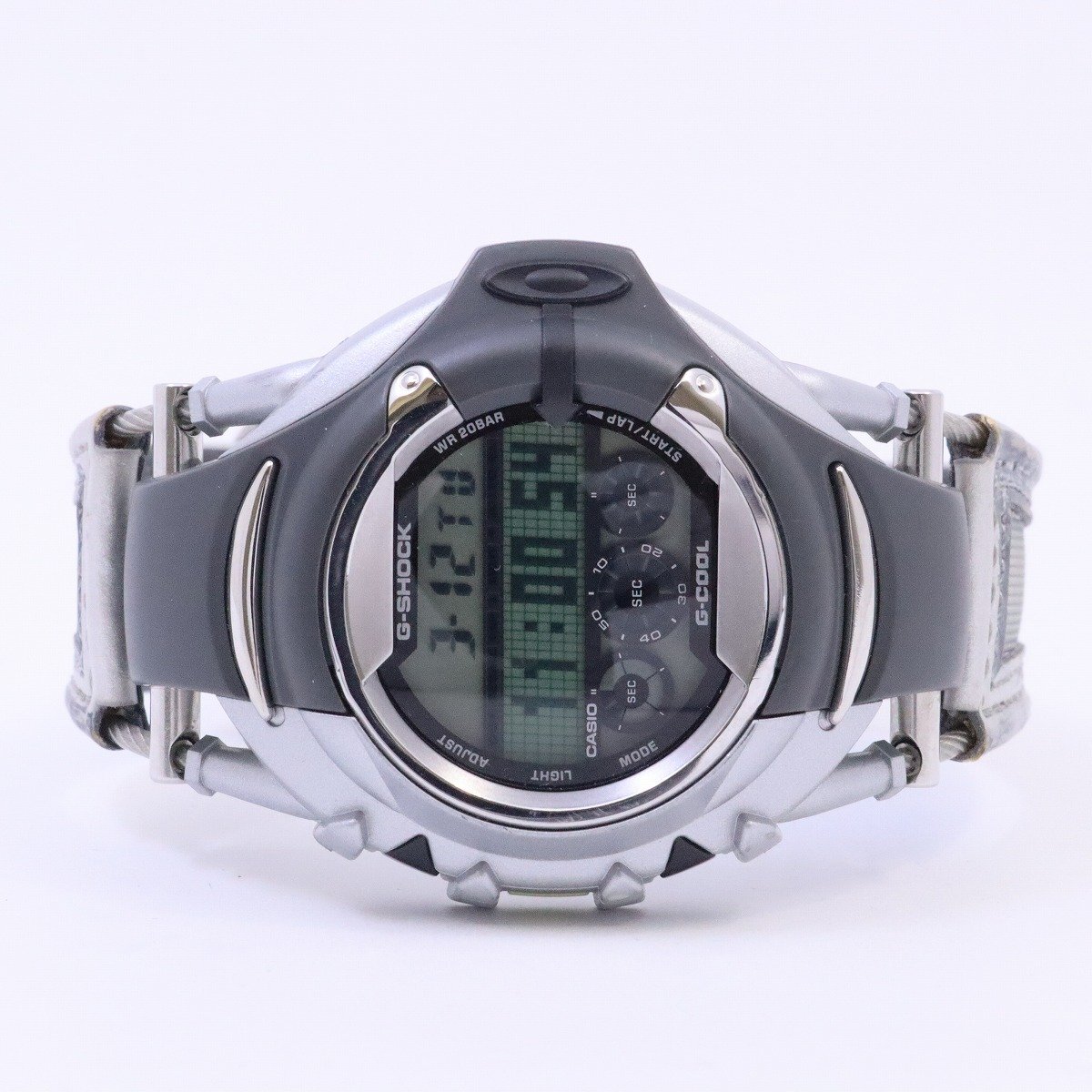 カシオ G-SHOCK G-COOL ピニンファリーナモデル クォーツ メンズ 腕時計 GE-2000【いおき質店】_画像2