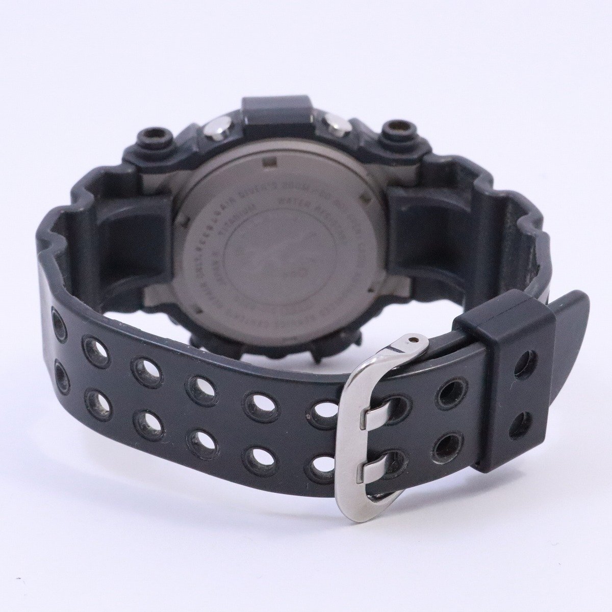 カシオ G-SHOCK フロッグマン クォーツ メンズ 腕時計 チタン 純正樹脂バンド DW-8200-1A【いおき質店】の画像3