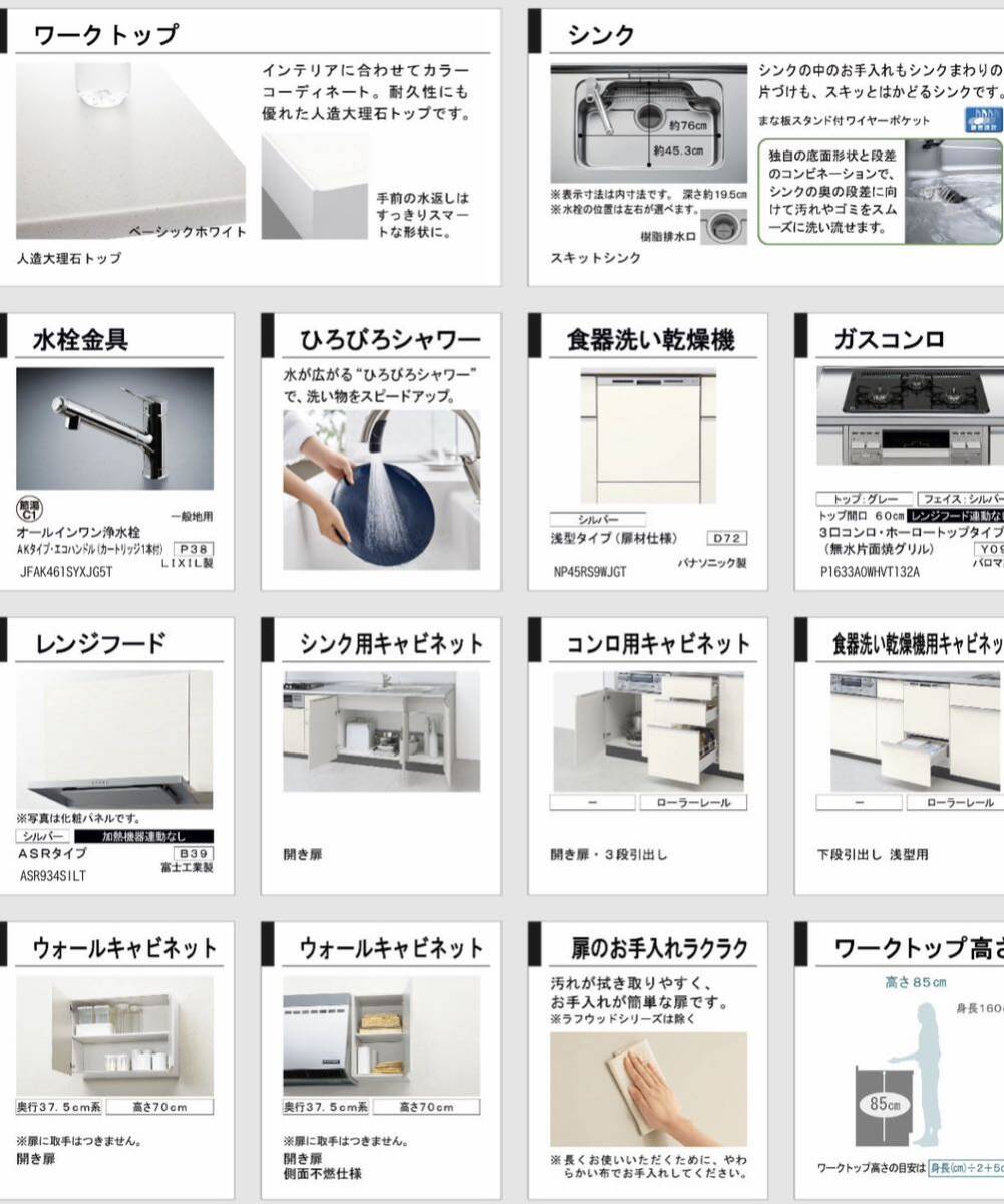 LIXIL / Lixil system kitchen 
