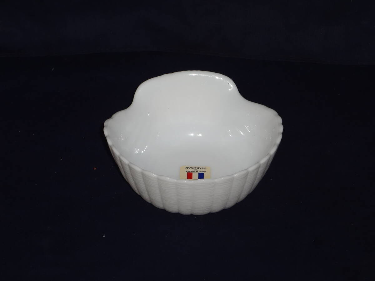 ⑯・ GEKKEIKAN 貝の小鉢6個 フランスディラン製 月桂冠粗品の画像3