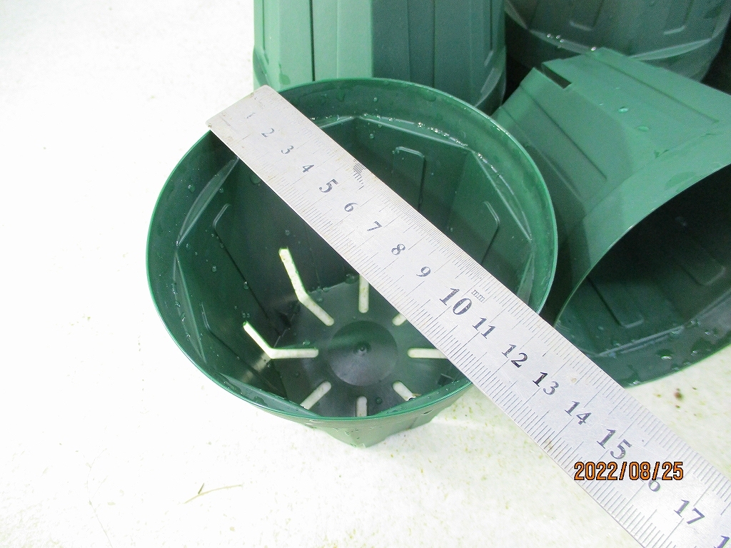 [讃岐屋緑兵衛]CSM-120 12㎝ スリット鉢 20個 ※同梱包は「まとめて取引」手続厳守※の画像3