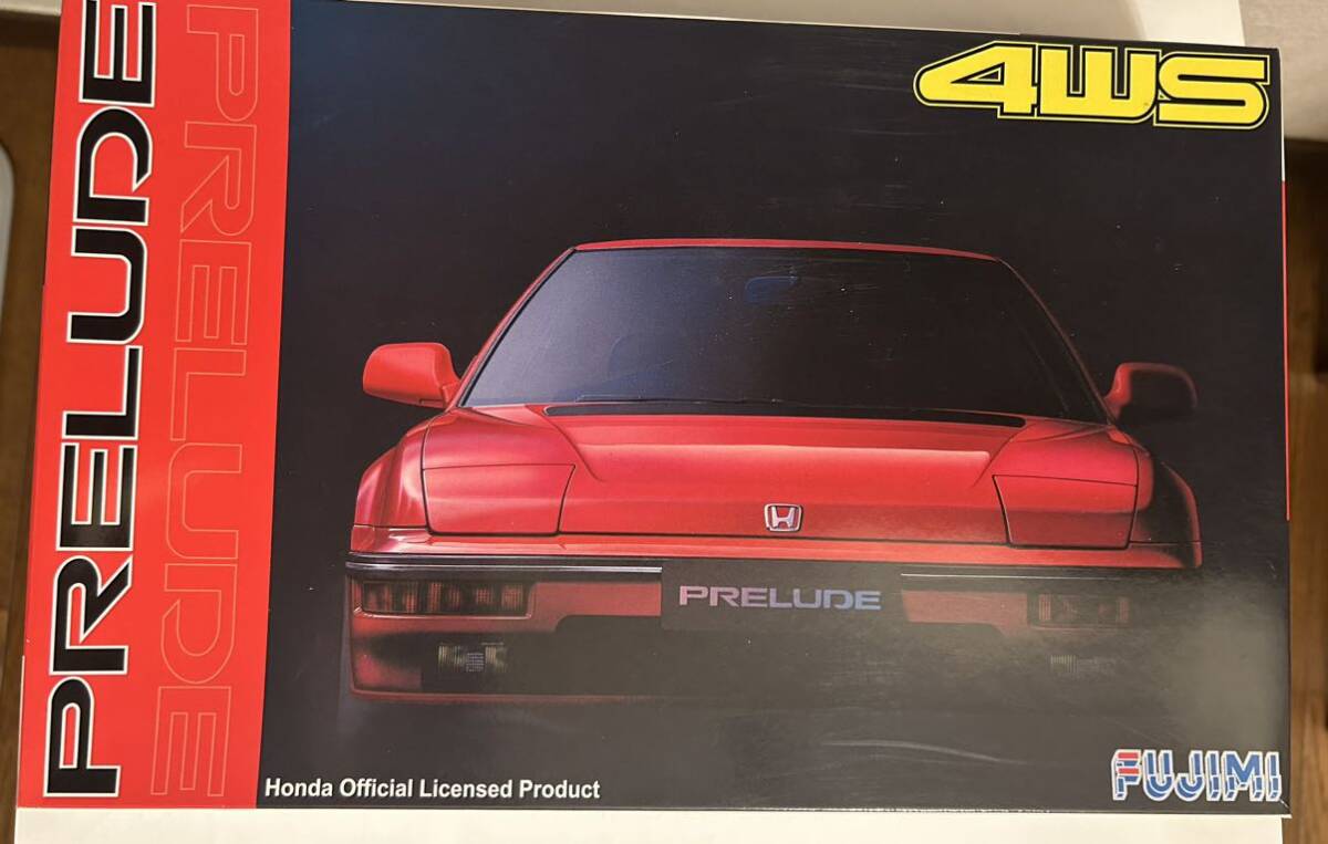 【未組立】フジミ模型 1/24 インチアップシリーズ No.145 Honda プレリュード 2.0Si 1987 プラモデル ID145_画像1