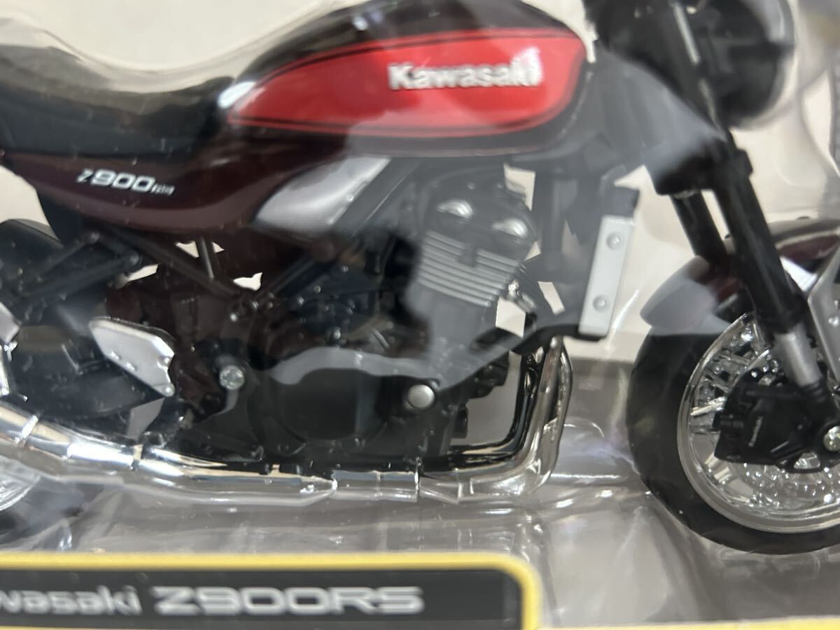 Maisto 1/12完成品バイクシリーズKawasaki Z900RSキャンディトーンブラウン×キャンディトーンオレンジの画像9