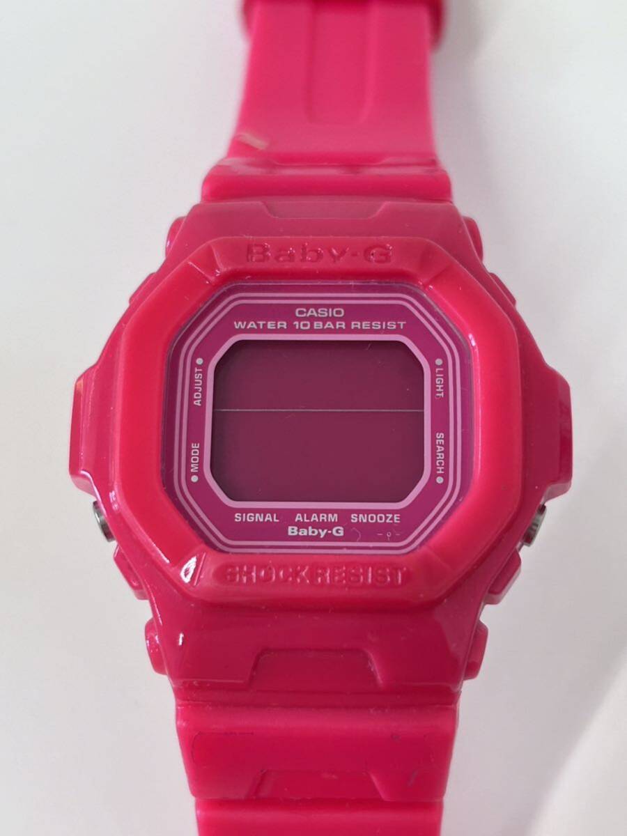CASIO カシオ 腕時計 G-SHOCK Baby-G デジタル ニクソン Nixon おまとめ セット_画像3