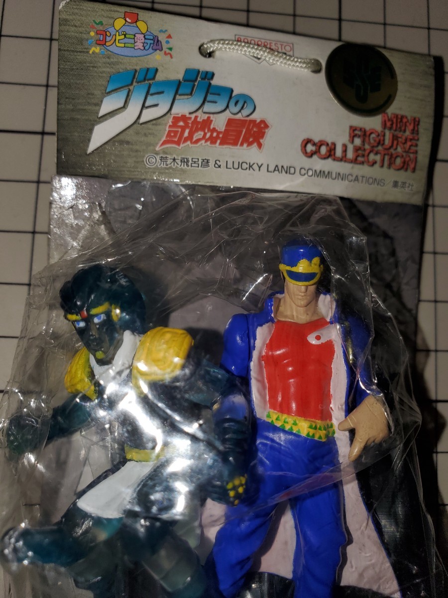 [ unused * unopened ] van Puresuto JoJo's Bizarre Adventure mini figure collection Kujo Jotaro Star platinum 