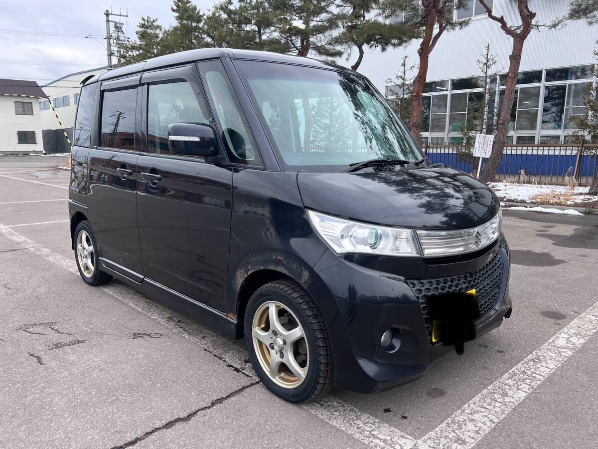 【10000円スタート】【車検付き！！】函館発 H21スズキ パレットSW 4WD 現状販売_画像2